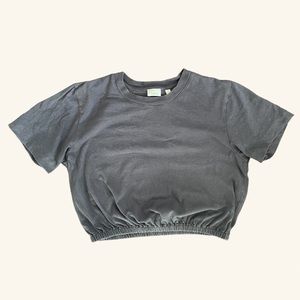 SOLD | Dark Gray Wilfred Piaf T Shirt